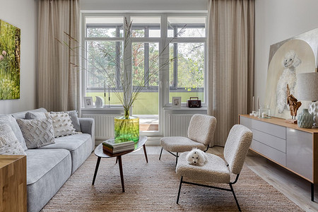 Квартира вместо дачи: идеальная студия для загородного отдыха