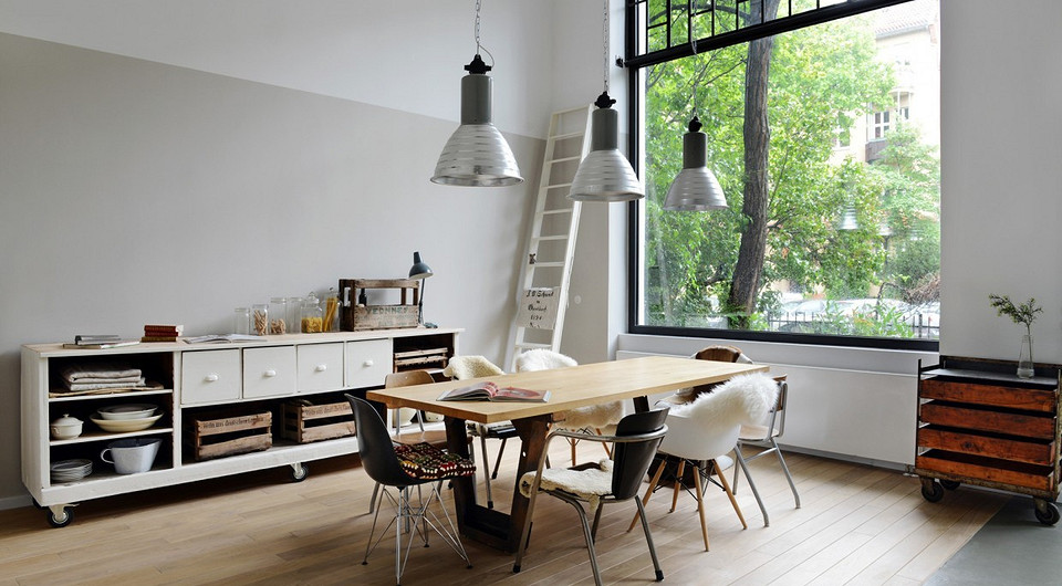 Надо видеть: 5 нежилых помещений, которые переделали в уютные дома