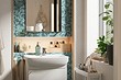 7 зарубежных ванных комнат с мебелью ИКЕА (это красиво!)