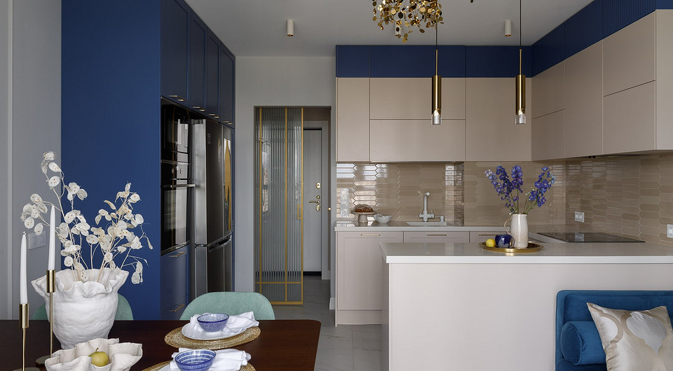 До и после: из голых стен — в уютный интерьер для семьи с тремя детьми