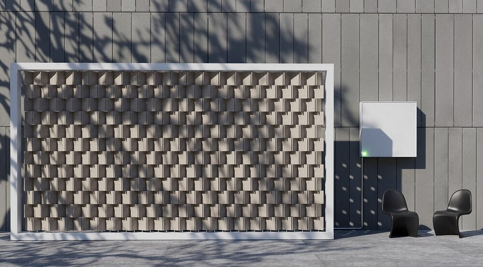 Стена, вырабатывающая энергию из ветра: такой инновационный проект представил дизайнер из Нью-Йорка