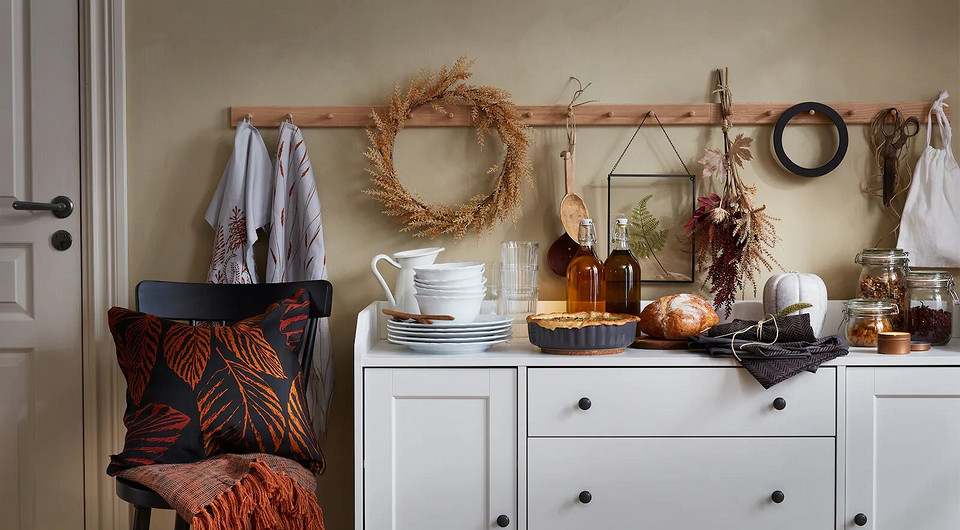 8 классных осенних новинок из ИКЕА, которые украсят ваш интерьер