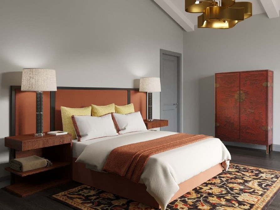 Модные спальни — фото лучших новинок дизайна и оформления, современные варианты планировки и размещения мебели