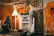8 стильных способов декорировать интерьер для вечеринки в стиле Хэллоуин