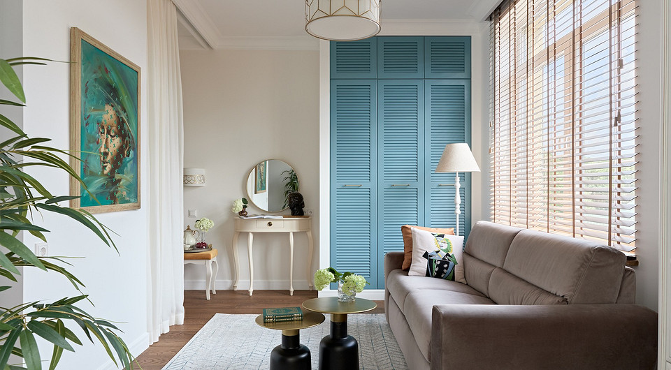 Квартира для мамы: уютный и светлый интерьер, который влюбляет в первого взгляда