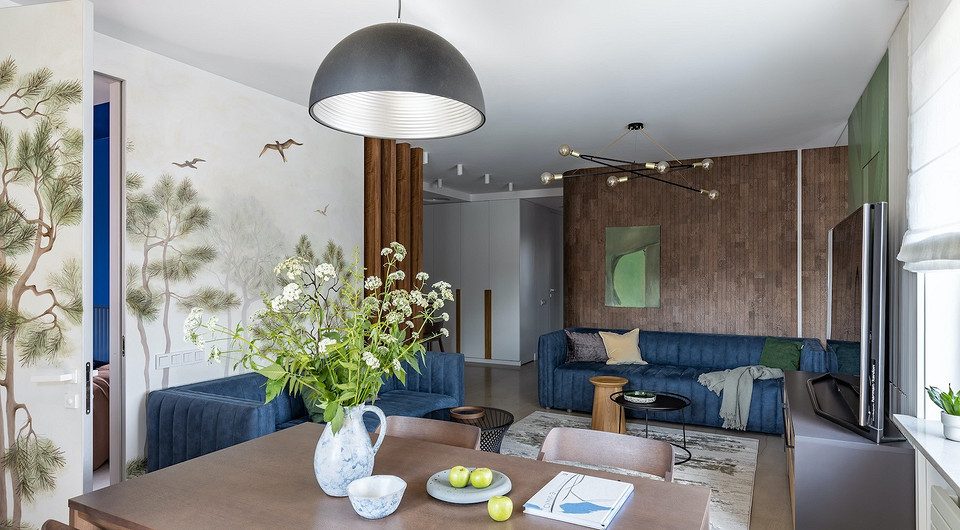 7 спорных приемов в оформлении гостиной, от которых откажутся дизайнеры