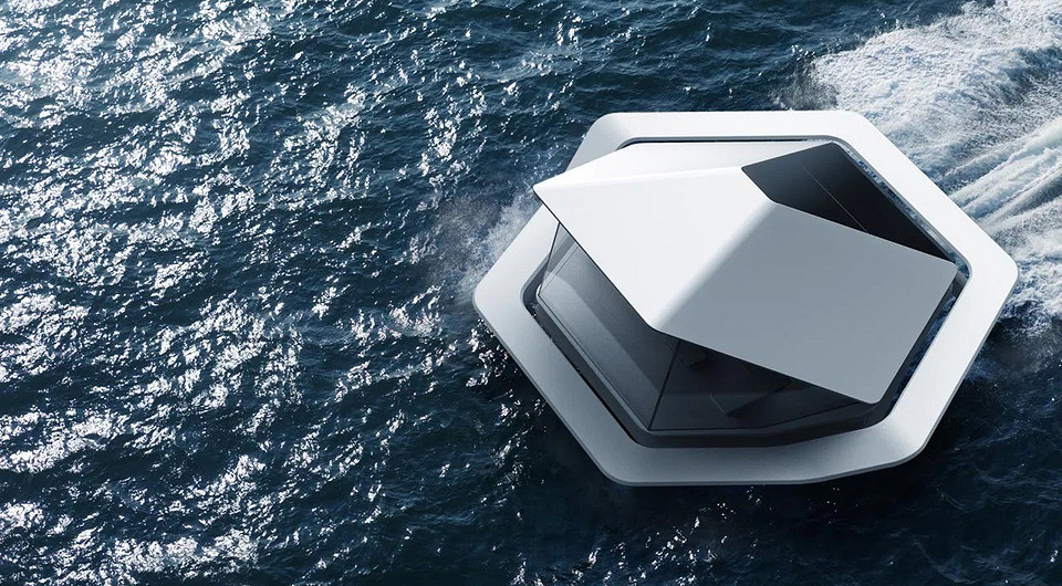 Дом будущего на воде: дизайнеры представили проект необычного жилья