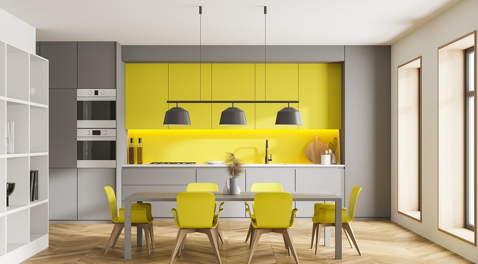 5 ошибок в оформлении яркой кухни