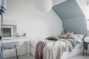 Оформляем спальню в скандинавском стиле: самый полный гид (76 фото)