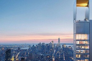 В Нью-Йорке стартовало строительство небоскреба по проекту российских архитекторов