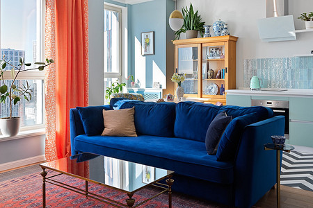 Интерьер с киноаллюзиями: квартира для поклонницы Дэвида Линча