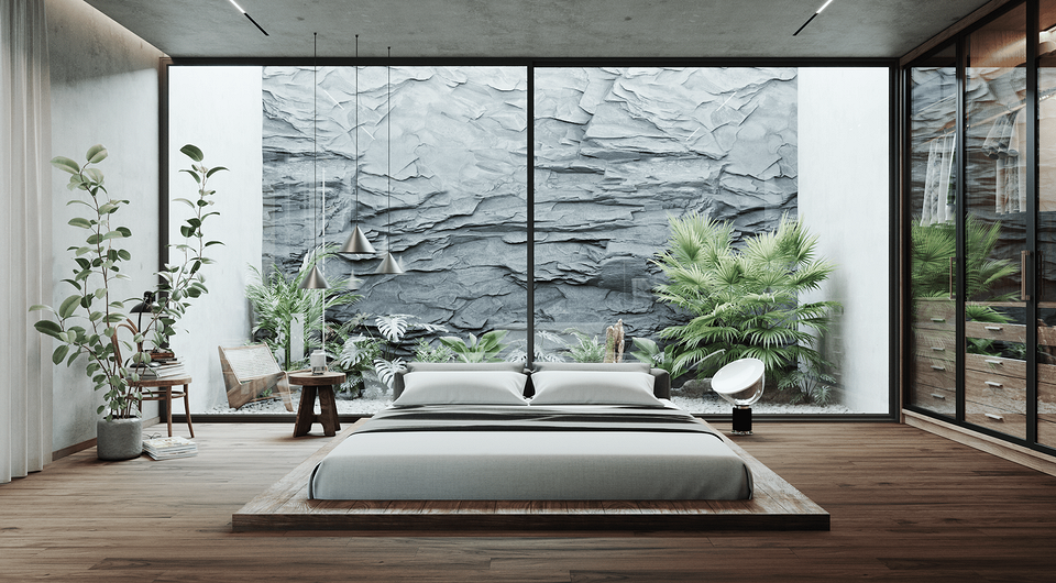 8 небанальных идей для спальни, которые вы можете реализовать у себя