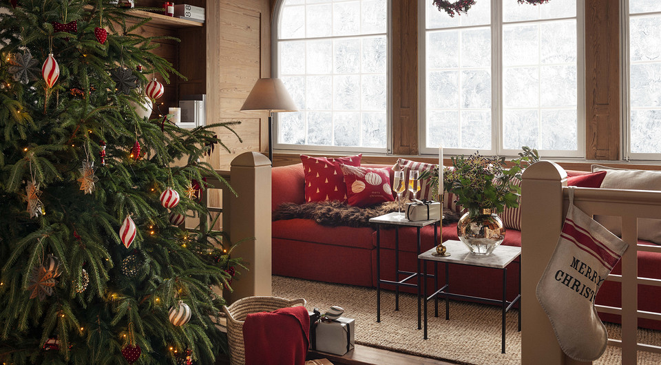 H&M Home представил лимитированную коллекцию к Новому году H&M Home представил лимитированную коллекцию к Новому году