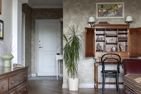 Квартира в сталинке, где воссоздали дух ушедшей эпохи