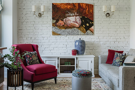 Уютная московская квартира в сталинке для семьи с тремя детьми