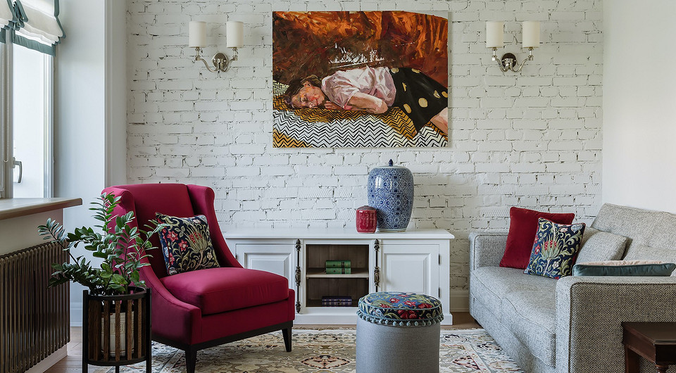 Уютная московская квартира в сталинке для семьи с тремя детьми