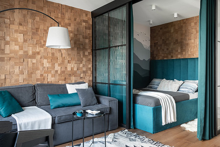 До и после: из старой двушки в панельке — в стильную квартиру для семьи с ребенком