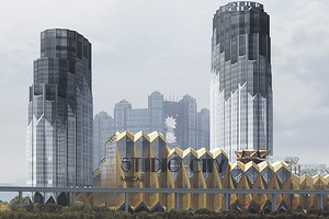 Башни из градиентного стекла: архитектурное бюро Захи Хадид показало новый проект в Макао