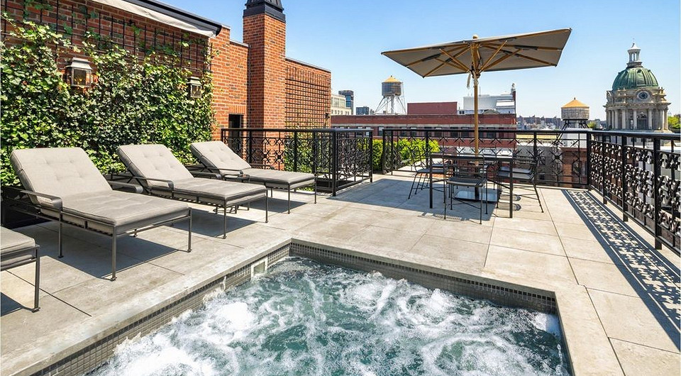 В Нью-Йорке продали пентхаус по соседству с квартирой Хита Леджера