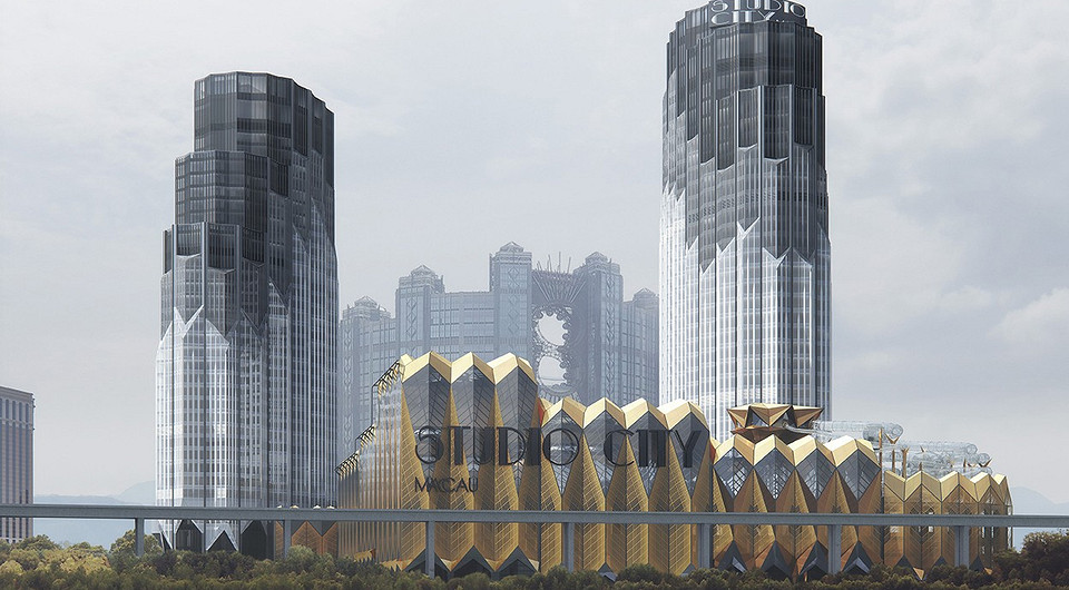Башни из градиентного стекла: архитектурное бюро Захи Хадид показало новый проект в Макао