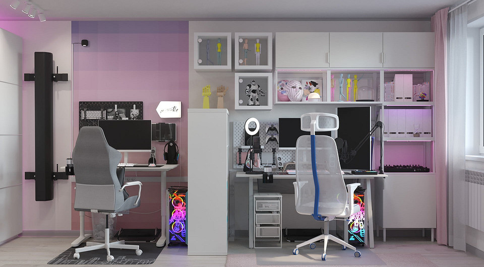 ИКЕА показала, как может выглядеть квартира для геймера (что-то новенькое!)