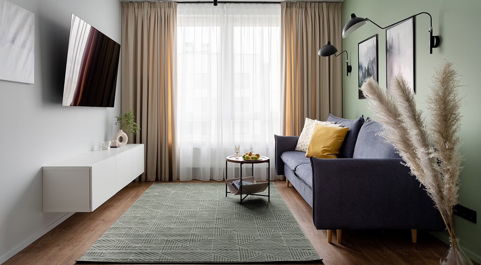 До и после: маленькая квартира для девушки-разработчика игр, где телевизор даже… в ванной