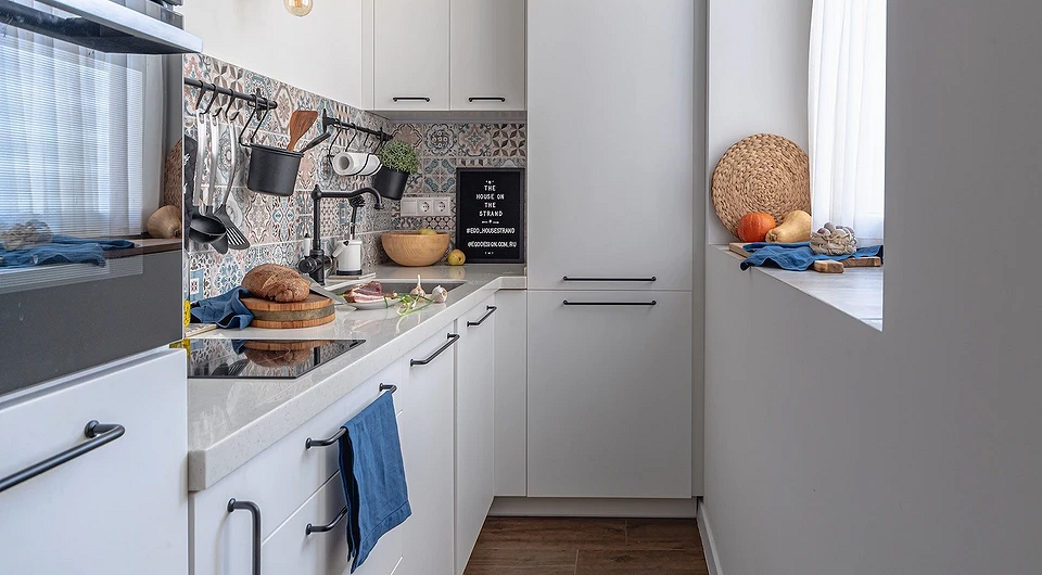 Дизайн кухни в квартире: 30 лучших реальных фото ремонта