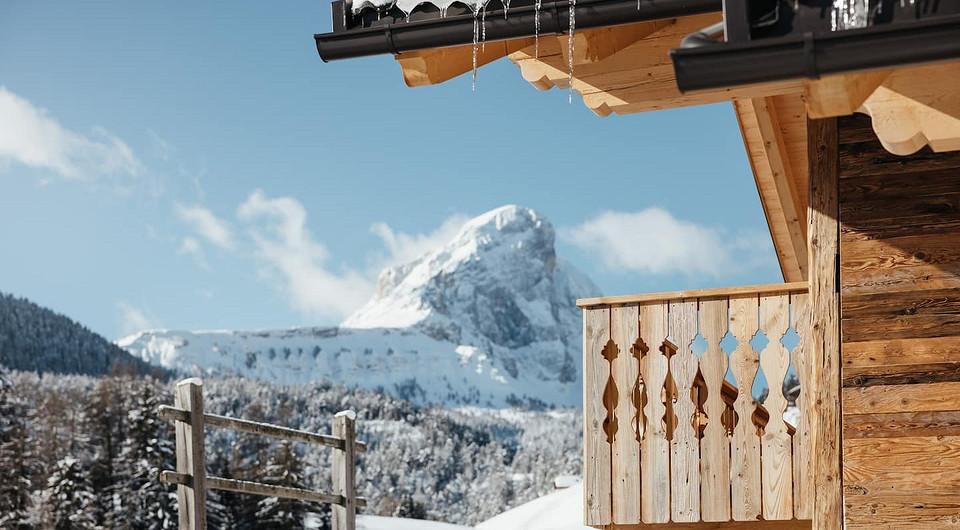 6 атмосферных домиков из Европы, в которых хотелось бы встретить Новый год