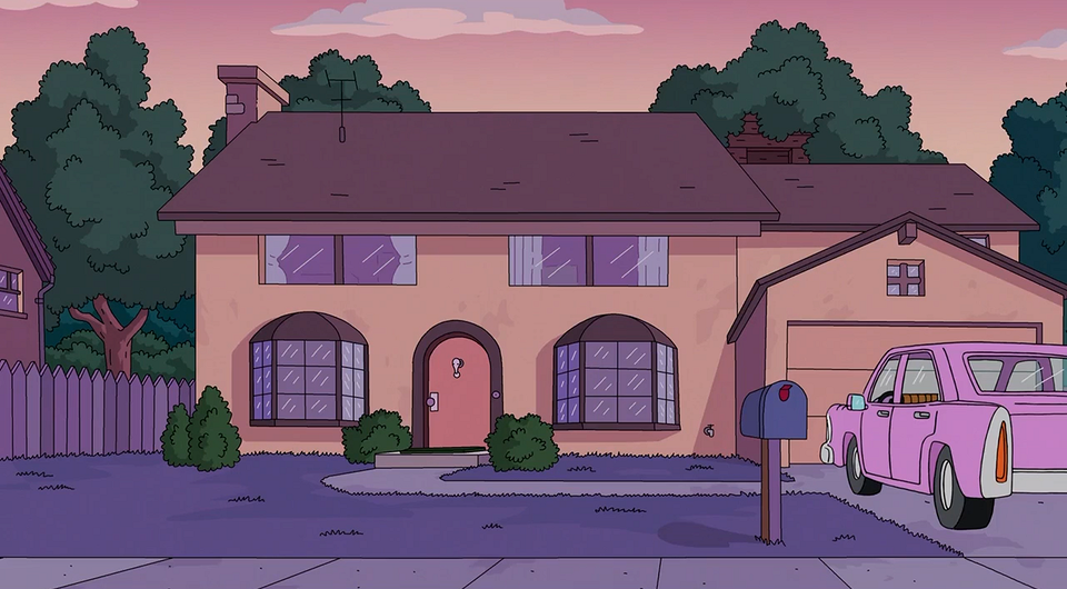 Американские риэлторы подсчитали, сколько стоил бы дом из «Симпсонов» в реальной жизни (спойлер: дорого)