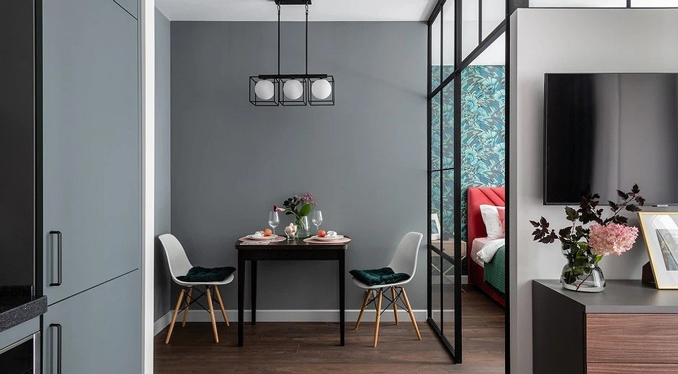 7 интересных перепланировок квартир до 50 кв. м (берите на заметку)