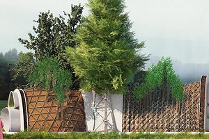 Дом из растений: американские исследователи показали проект «живого» здания