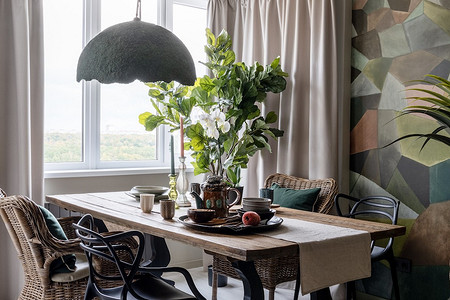 «Райский» интерьер квартиры для семьи дизайнера