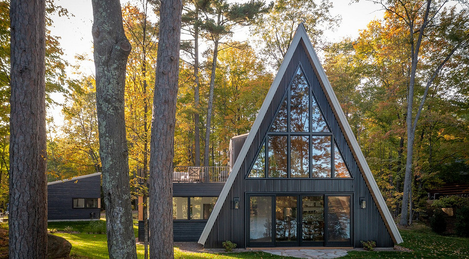 Треугольный дом: архитекторы построили необычное жилье в США