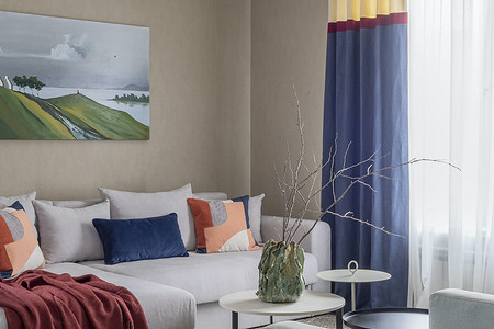 Для мамы и дочери: квартира в уютных цветах в Нижнем Новгороде