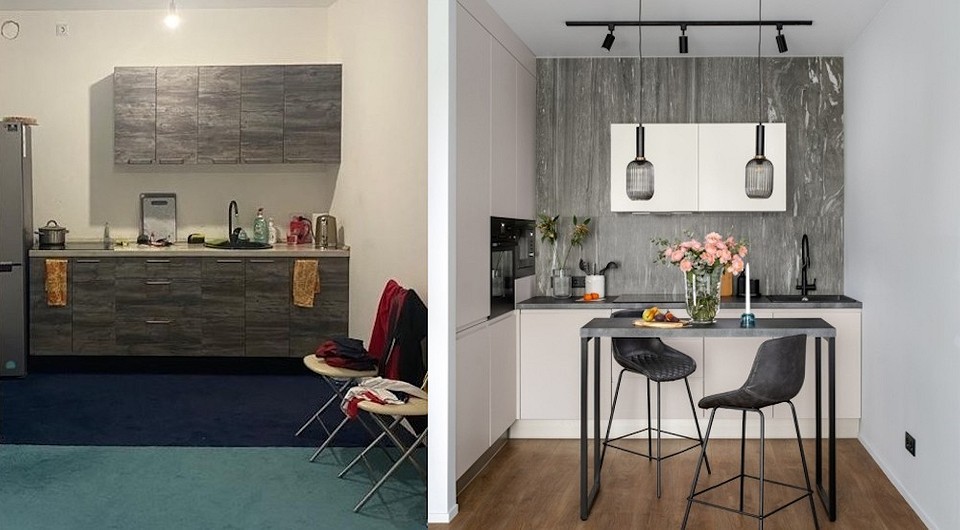 До и после: 5 невероятных преображений квартир от дизайнеров