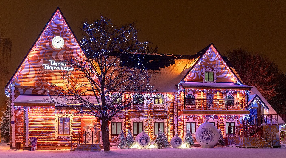 В Москве отремонтировали усадьбу Деда Мороза