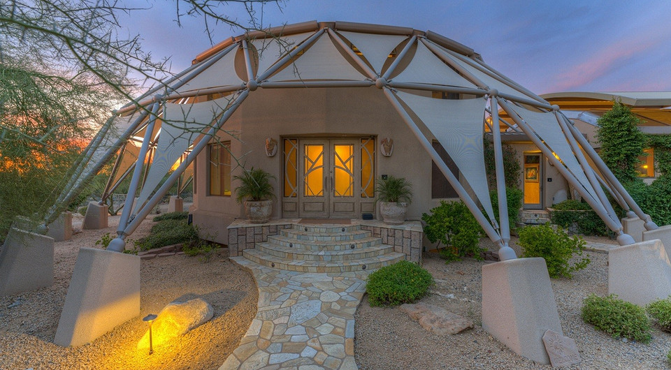 В США выставили на продажу дом-купол