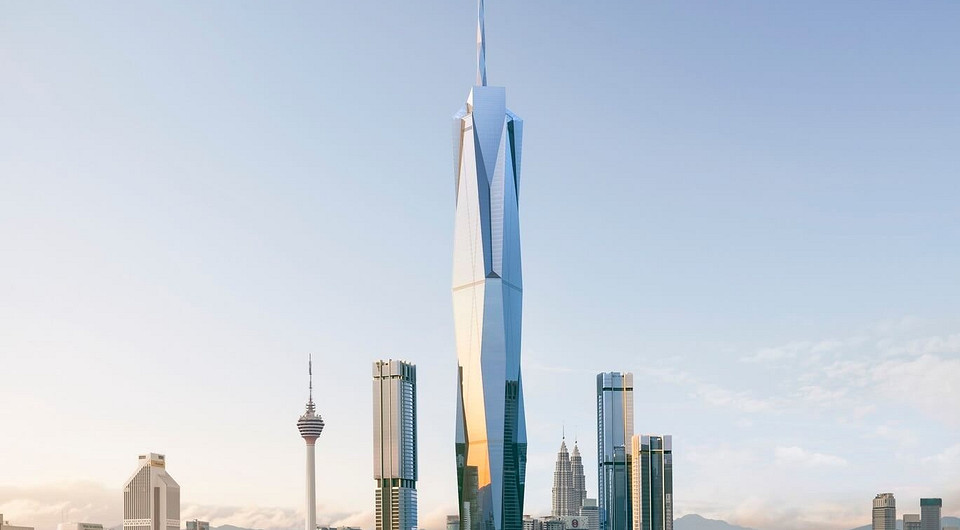 В Малайзии появится вторая по высоте в мире башня В Малайзии появится вторая по высоте в мире башня