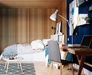 Как совместить гостиную и спальню: 75 фото идей готового интерьера