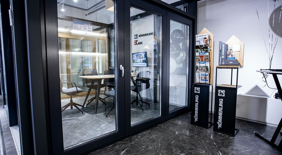 Компания profine RUS открыла в Москве первый шоурум