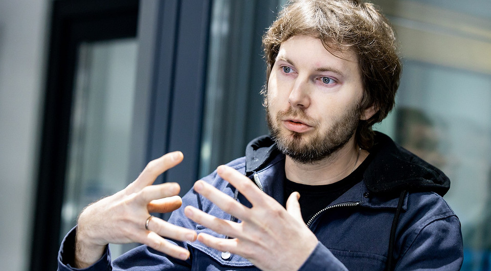 Архитектор Дмитрий Александров