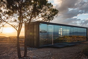 В испанской пустыне построили мини-отель с искусственным интеллектом