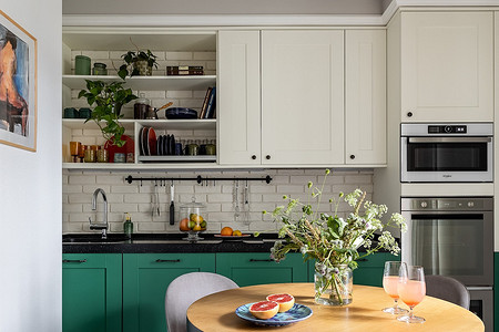 Потрясающее до и после: как из темной квартиры 2000-х сделали светлый и суперстильный интерьер