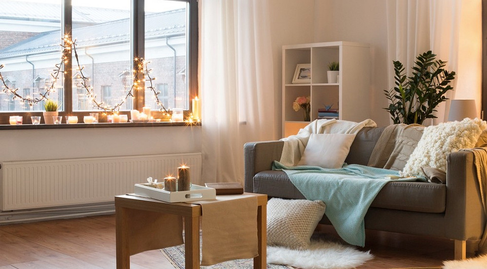 7 уютнейших гостиных, в которых захочется провести все зимние выходные