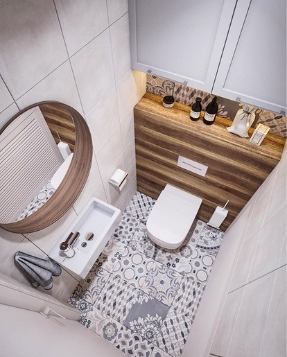 Дизайн ванной комнаты, совмещенной с туалетом: 40 лучших фото