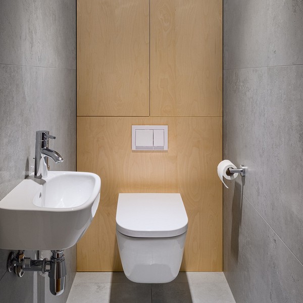 Ремонт туалета своими руками (48 фото): материалы, дизайнерские и технические решения