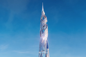 Башня-спираль: как будет выглядеть «Лахта Центр 3» в Санкт-Петербурге