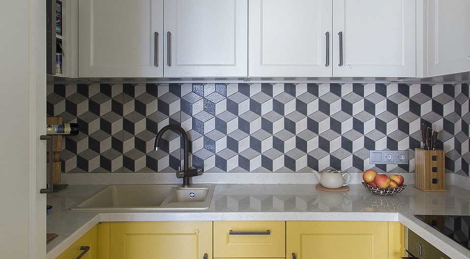 7 крутых дизайнерских микрокухонь (эти интерьеры хочется повторить!)