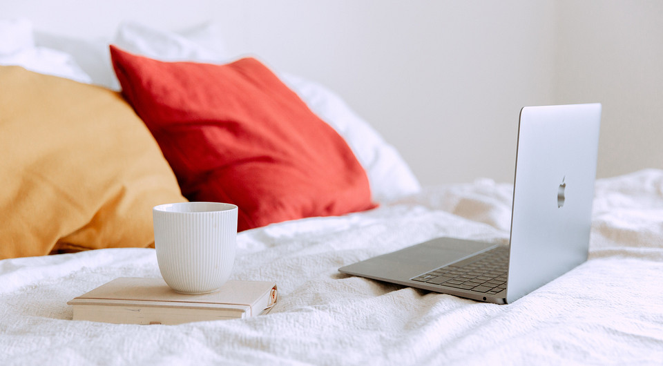 5 неудачных мест для работы из дома