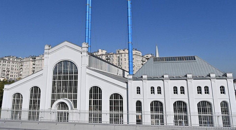 Новая культурная мекка Москвы: «ГЭС-2» откроется для посетителей 4 декабря